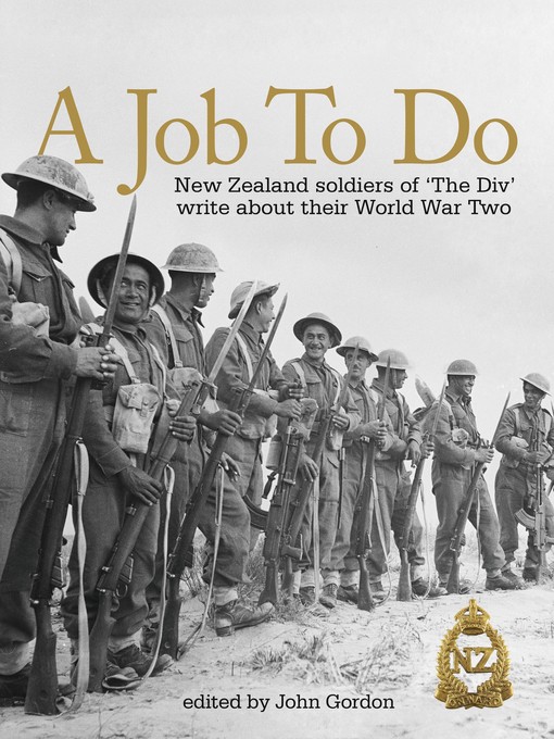 Title details for A Job to Do by John Gordon - Wait list